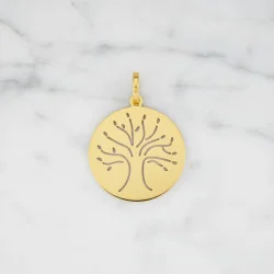 Médaille Arbre de Vie - OR