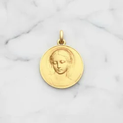 Médaille Virgo Amabilis - Or