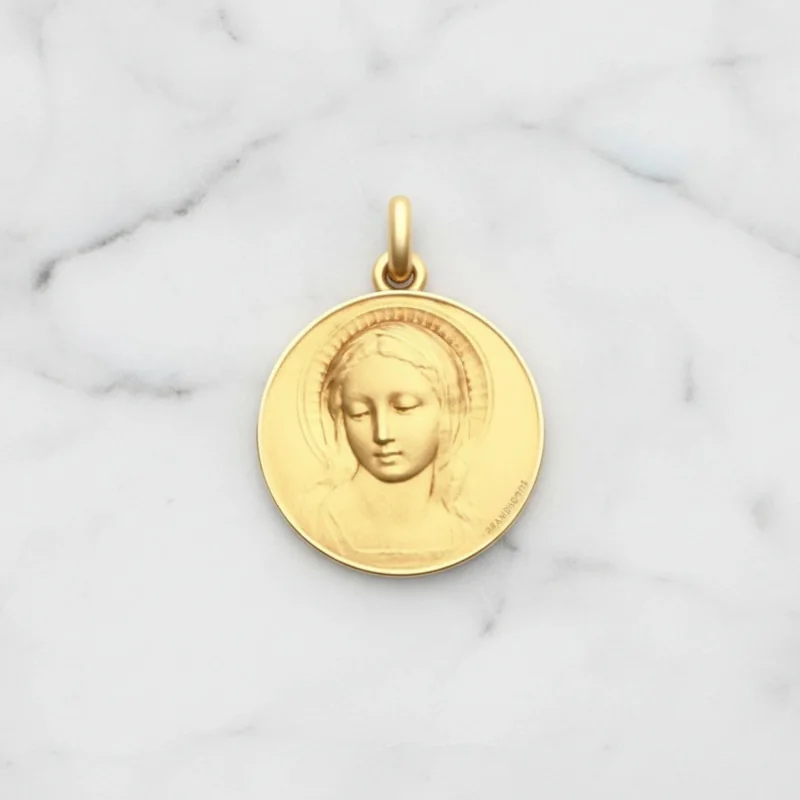 Médaille Virgo Amabilis - Or