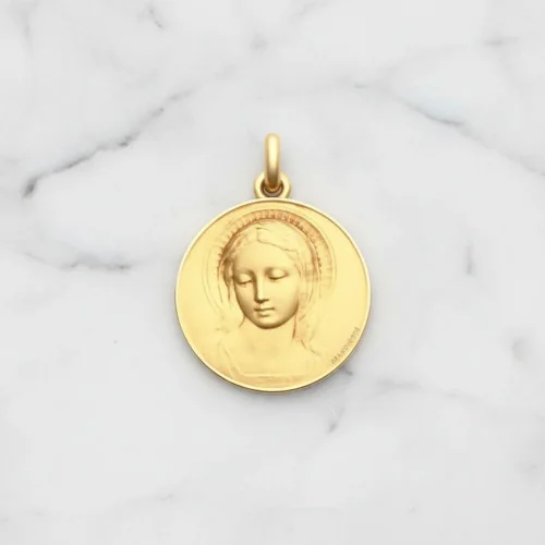 Médaille Virgo Amabilis - Or