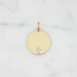 Médaille Croix ajourée - OR