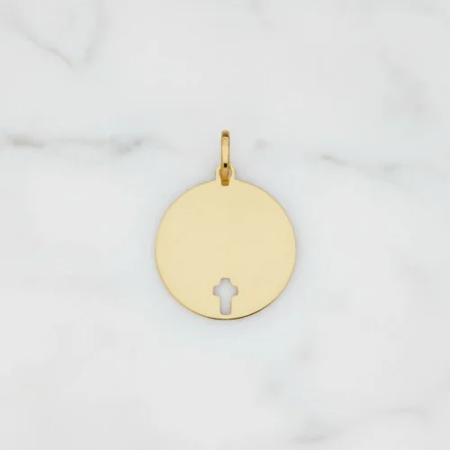 Médaille Croix ajourée - OR