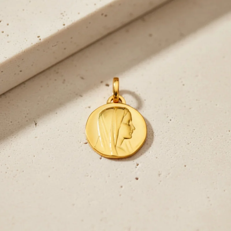 Médaille Vierge Marie - OR