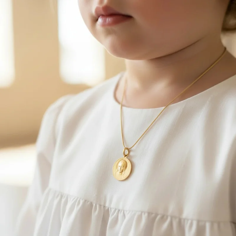 Médaille Virgo Amabilis - Or