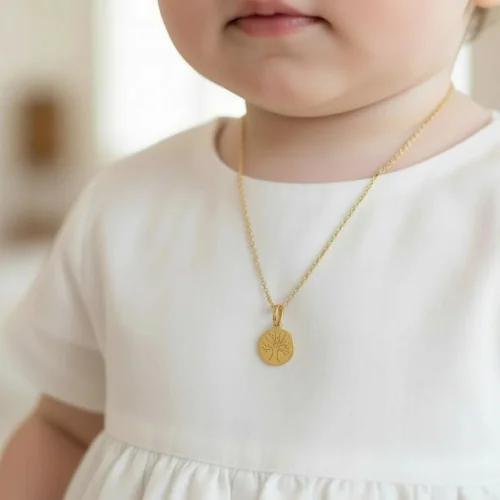 Médaille Arbre de Vie - OR