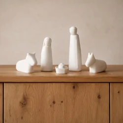 Nativité 5 personnages de la collection EMANY