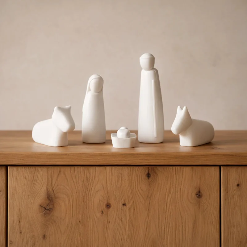 Nativité 5 personnages de la collection EMANY