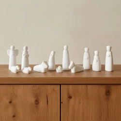 Crèche Emany -  Complète 12 personnages