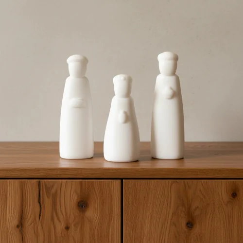 Crèche Emany - 3 Rois Mages | Comptoir Religieux