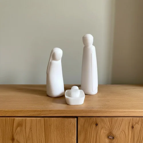 Crèche Emany - Nativité 3 personnages  | Comptoir Religieux