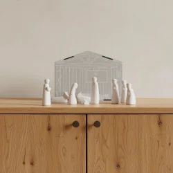 Crèche Emany - Complète 12 personnages | Comptoir Religieux