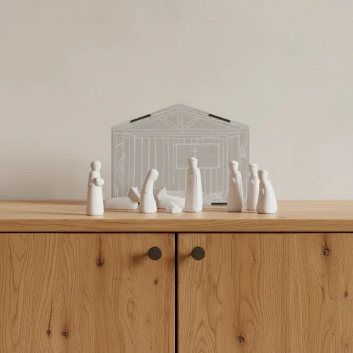 Crèche Emany - Complète 12 personnages | Comptoir Religieux