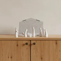 Crèche Emany - Complète 12 personnages | Comptoir Religieux