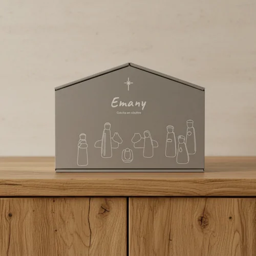 Crèche Emany - Complète 12 personnages | Comptoir Religieux