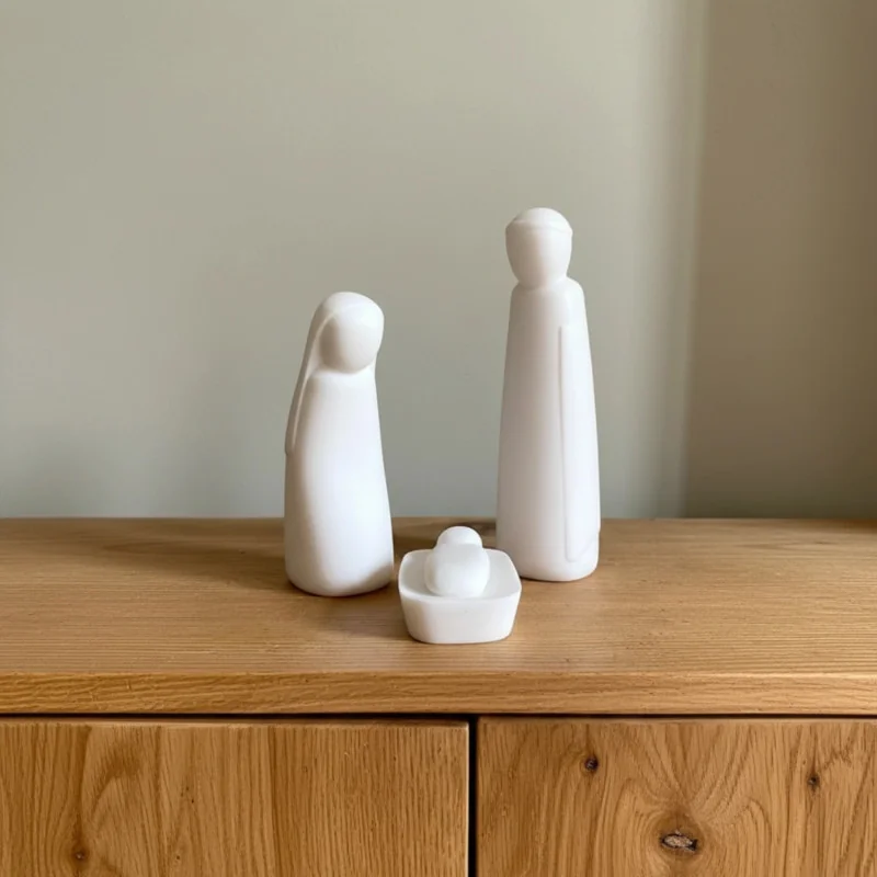 Crèche Emany - Complète 12 personnages | Comptoir Religieux