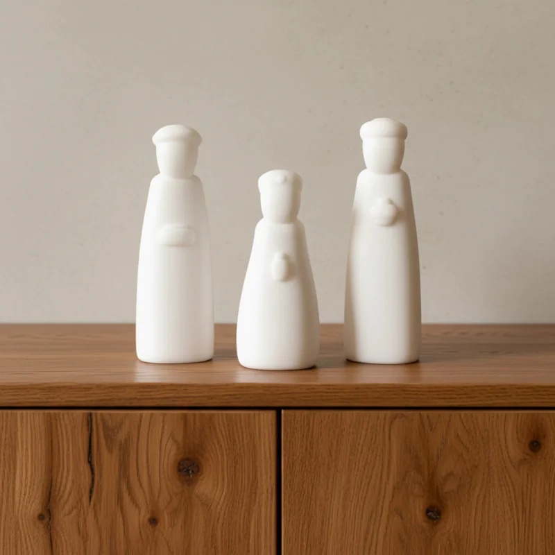 Crèche Emany - Complète 12 personnages | Comptoir Religieux