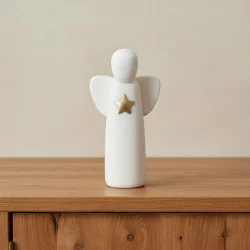 Crèche Emany - Ange à l'étoile | Comptoir Religieux