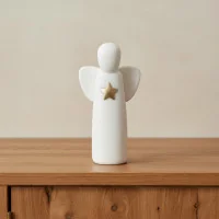 Crèche Emany - Ange à l'étoile | Comptoir Religieux