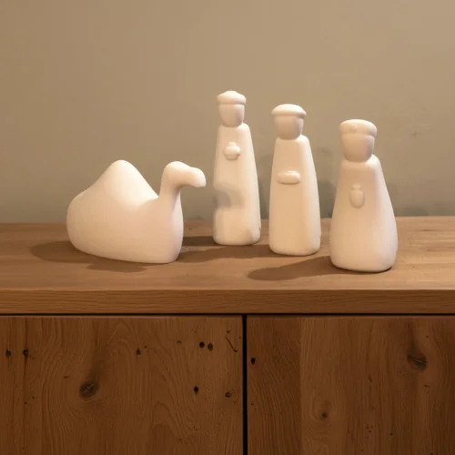 Crèche Emany - Dromadaire | Comptoir Religieux