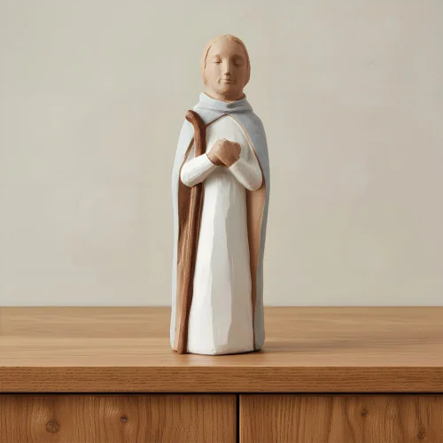 Crèche Nuit de Lumière - 11 personnages | Comptoir Religieux