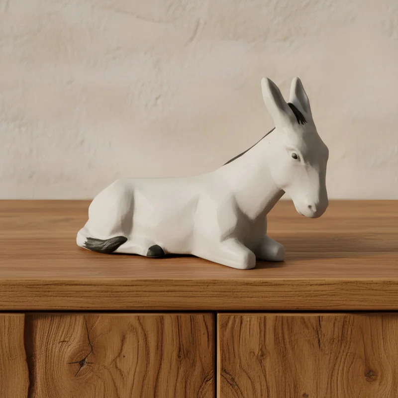 Crèche Nuit de Lumière - 11 personnages | Comptoir Religieux