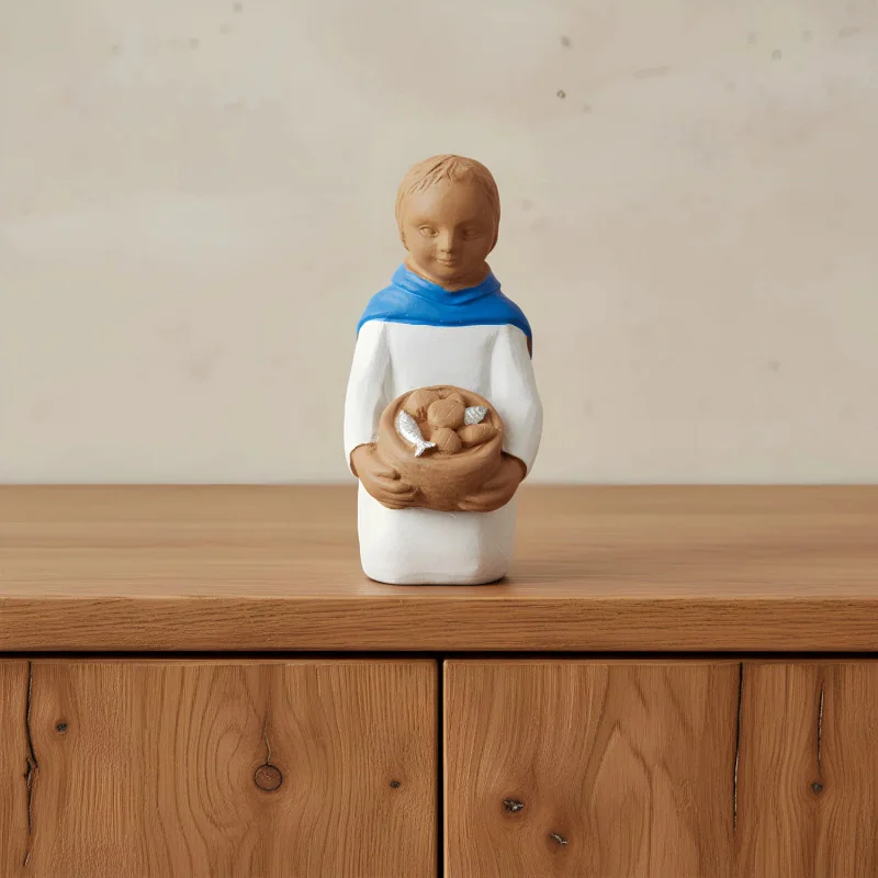 Crèche Nuit de Lumière - 11 personnages | Comptoir Religieux