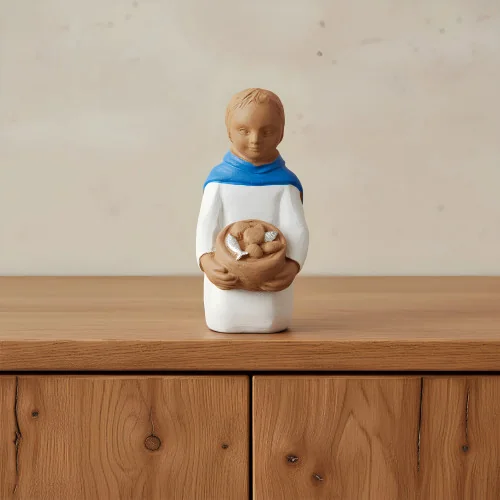 Crèche Nuit de Lumière - 11 personnages | Comptoir Religieux