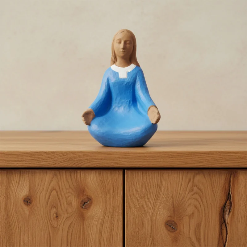 Crèche Nuit de Lumière - 11 personnages | Comptoir Religieux