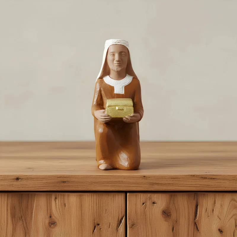 Crèche Nuit de Lumière - 11 personnages | Comptoir Religieux