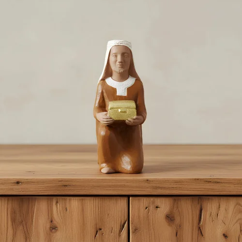 Crèche Nuit de Lumière - 11 personnages | Comptoir Religieux