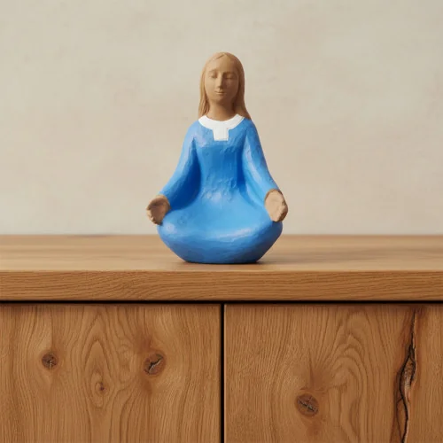 Crèche Nuit de Lumière - 5 personnages | Comptoir Religieux