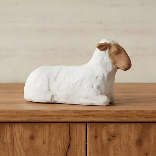 Crèche Nuit de Lumière - 3 animaux | Comptoir Religieux