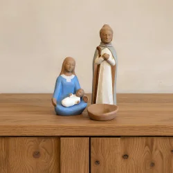 Crèche Nuit de Lumière - Nativité | Comptoir Religieux