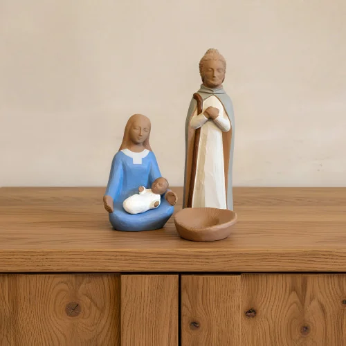 Crèche Nuit de Lumière - Nativité | Comptoir Religieux