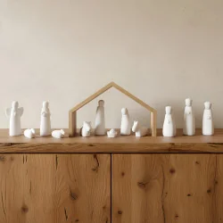 Crèche Emany - Complète + étable