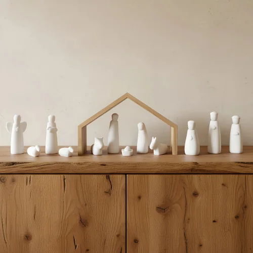 Crèche Emany - Complète + étable