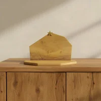 Etable en bois pour creche de Noël | Comptoir Religieux