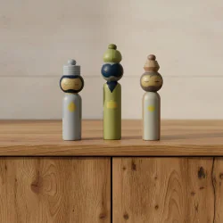 crèche Howoki - Nativité 3 Rois Mages - Le Comptoir Religieux