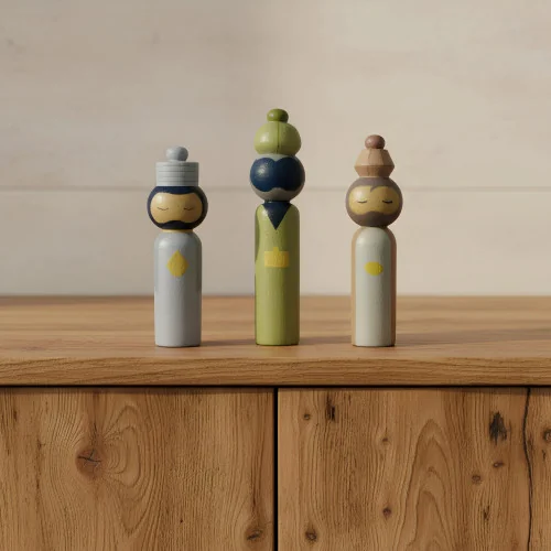 crèche Howoki - Nativité 3 Rois Mages - Le Comptoir Religieux