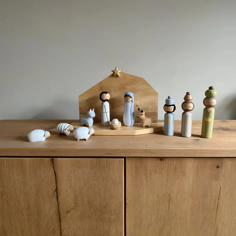 crèche Howoki - Nativité 3 Rois Mages - Le Comptoir Religieux