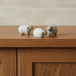 crèche Howoki - Nativité 3 Moutons - Le Comptoir Religieux