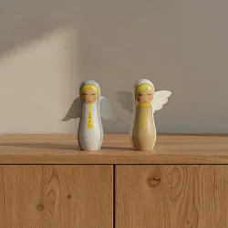 crèche Howoki - Nativité 5 personnages - Le Comptoir Religieux