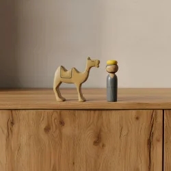 crèche Howoki - Nativité 5 personnages - Le Comptoir Religieux