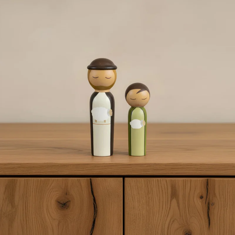 crèche Howoki - Nativité 5 personnages - Le Comptoir Religieux