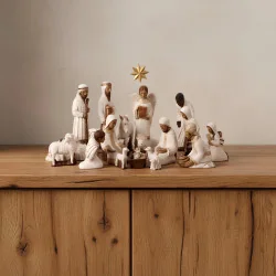 Grande Crèche Complète des Soeurs de Bethleem | Comptoir Religieux