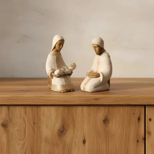 Grande Crèche Complète des Soeurs de Bethleem | Comptoir Religieux