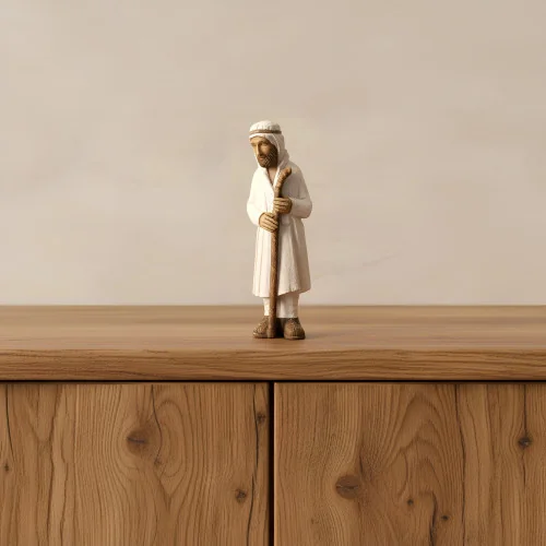 Grande Crèche Complète des Soeurs de Bethleem | Comptoir Religieux