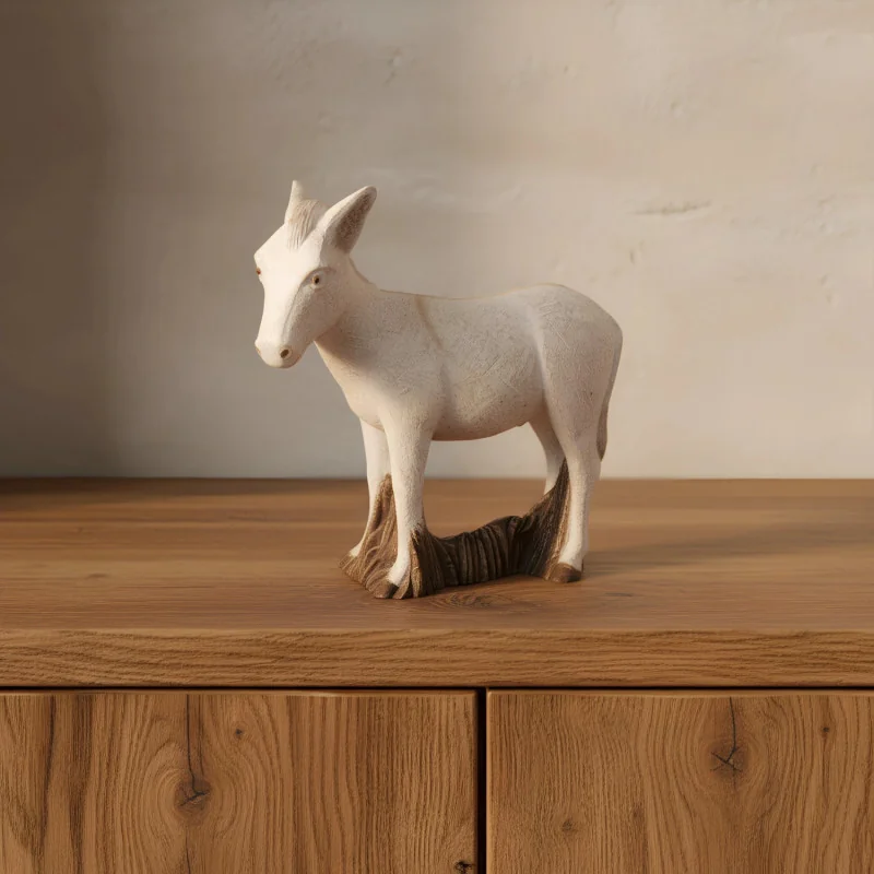 Grande Crèche Complète des Soeurs de Bethleem | Comptoir Religieux