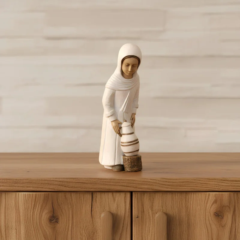 Grande Crèche Complète des Soeurs de Bethleem | Comptoir Religieux