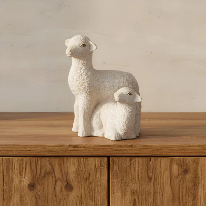 Grande Crèche Complète des Soeurs de Bethleem | Comptoir Religieux